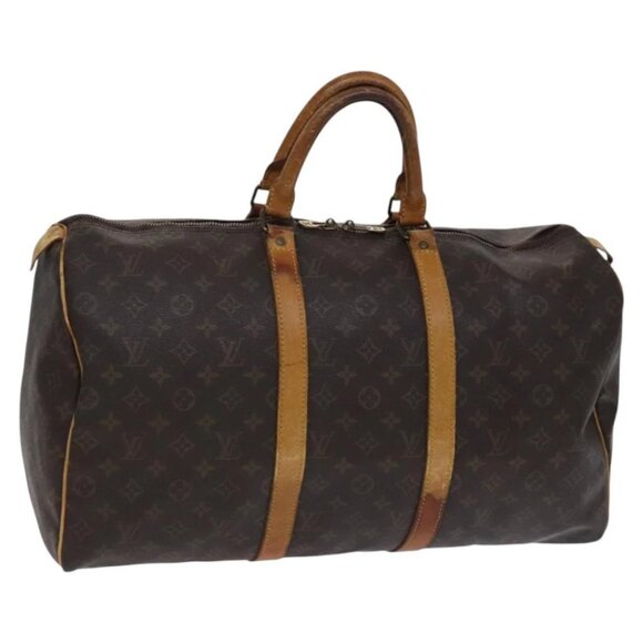 LOUIS VUITTON Monogram Keepall 50 Boston Bag - Picture 2 of 16